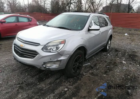2017 Chevrolet Equinox Lt из США, поврежденный, VIN 2GNALCEK7H1523093